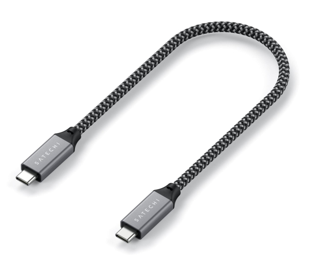 Satechi Kabel USB-C - USB-C 25 cm, 100W, 40Gbps SATSTU4C25M - 1358246 - zdjęcie 3